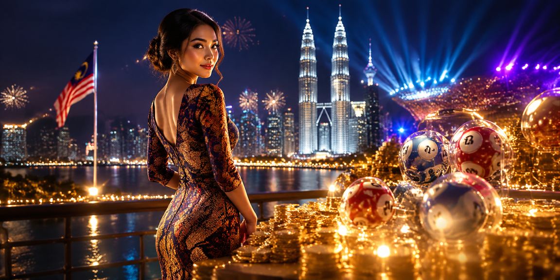 Paparan platform hiburan dalam talian hozloxdur25 bergaya batik khas Malaysia di Kuala Lumpur