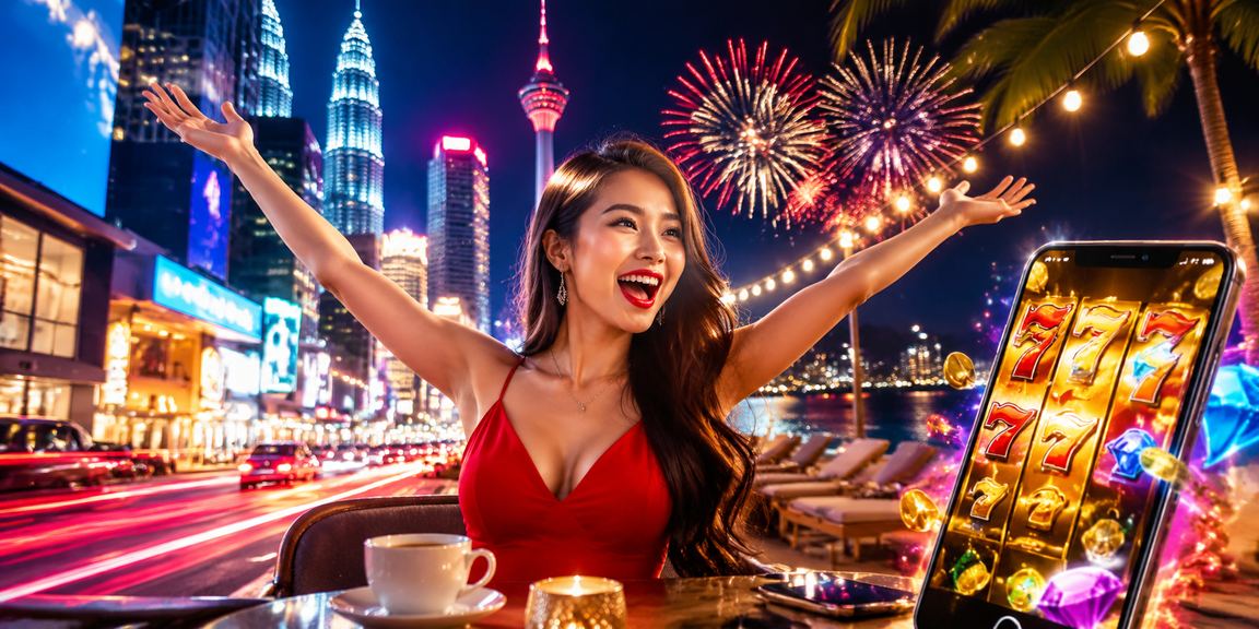 Pengguna di Kuala Lumpur menggunakan telefon pintar untuk mengakses platform hiburan dan taruhan