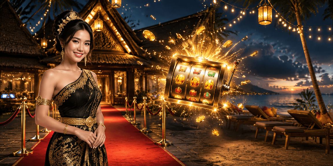 Mesin slot moden di kasino Sarawak untuk pencinta permainan elektronik